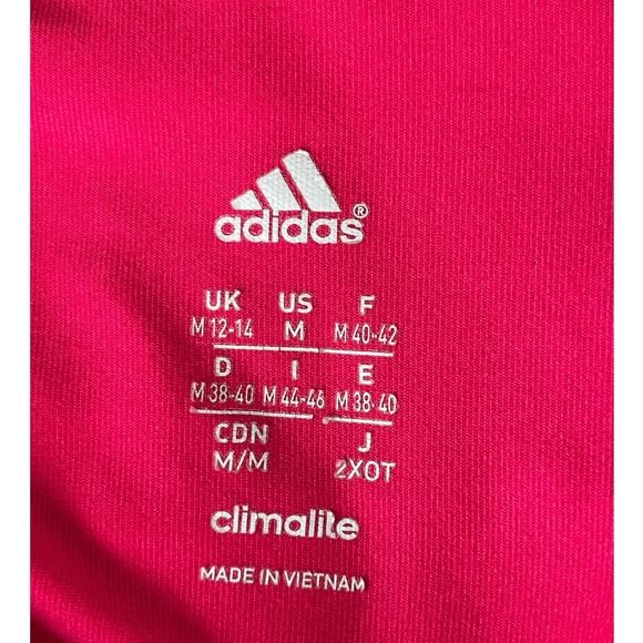 ADIDAS Pullover shirt activewear Climalite Women Sz M Gently used - Picture 7 of 8